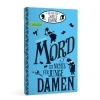 Buchcover und Innenansicht für das Buch: Mord ist nichts für junge Damen