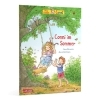 Buchcover und Innenansicht für das Buch: Conni-Bilderbücher: Conni im Sommer