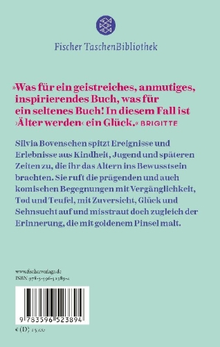 Buchcover und Innenansicht für das Buch: Älter werden