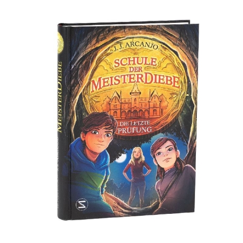 Buchcover und Innenansicht für das Buch: Crookhaven: The Thieves' Revenge