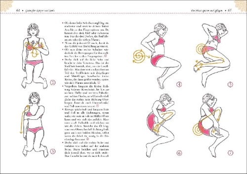 Buchcover und Innenansicht für das Buch: Mit Ayurveda durch die Wechseljahre