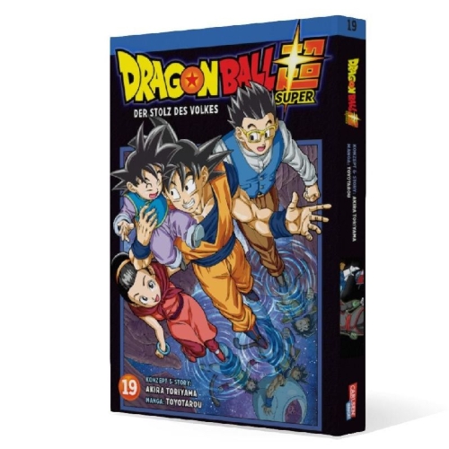 Buchcover und Innenansicht für das Buch: Dragon Ball Super