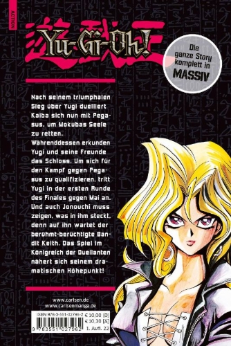 Buchcover und Innenansicht für das Buch: Yu-Gi-Oh!