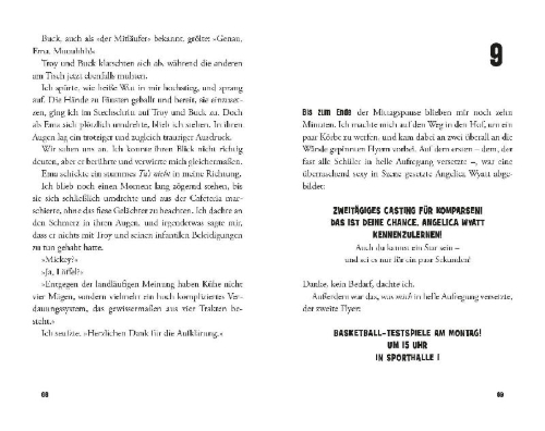 Buchcover und Innenansicht für das Buch: Seconds Away - Mickey Bolitar