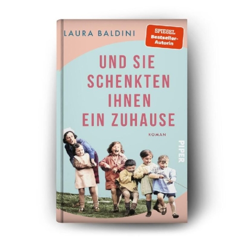 Buchcover und Innenansicht für das Buch: Und sie schenkten ihnen ein Zuhause