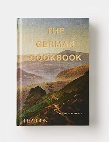 Buchcover und Innenansicht für das Buch: The German Cookbook