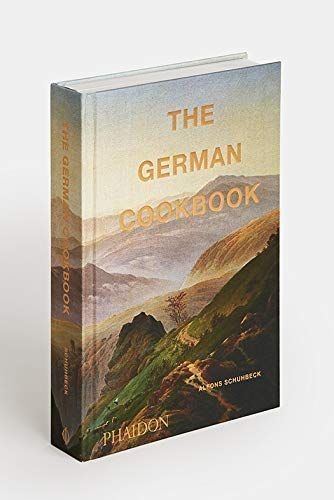 Buchcover und Innenansicht für das Buch: The German Cookbook