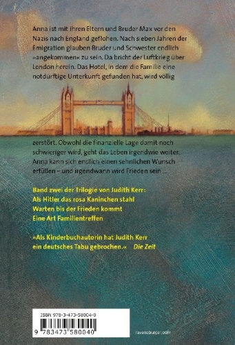 Buchcover und Innenansicht für das Buch: The other way round