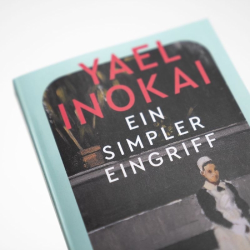 Buchcover und Innenansicht für das Buch: Ein simpler Eingriff