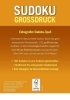 Buchcover und Innenansicht für das Buch: Sudoku Großdruck Band 2