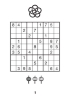 Buchcover und Innenansicht für das Buch: Sudoku Großdruck Band 2