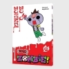 Buchcover und Innenansicht für das Buch: ZOZOZO ZOMBIE-KUN