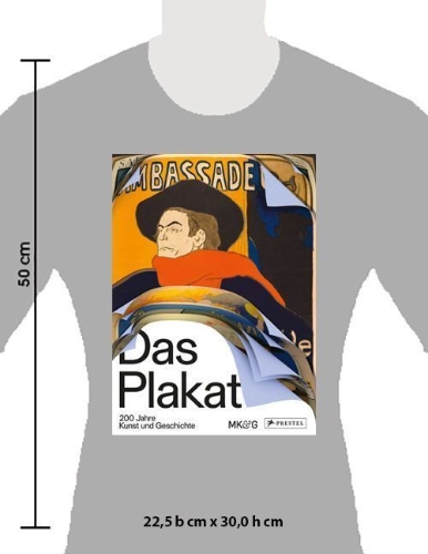 Buchcover und Innenansicht für das Buch: Das Plakat