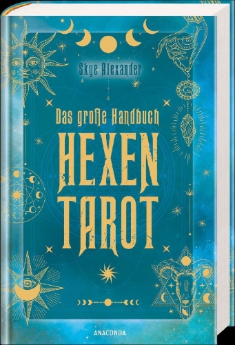 Buchcover und Innenansicht für das Buch: The Modern Witchcraft Book of Tarot