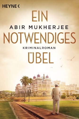 Buchcover und Innenansicht für das Buch: A Necessary Evil
