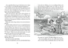 Buchcover und Innenansicht für das Buch: Ein Fall für Ino - Der Inselschatz