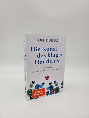 Buchcover und Innenansicht für das Buch: Die Kunst des klugen Handelns