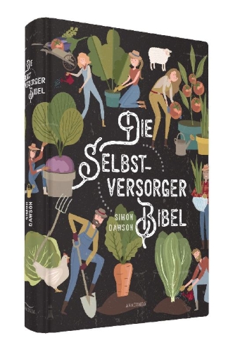 Buchcover und Innenansicht für das Buch: The Self-Sufficiency Bible