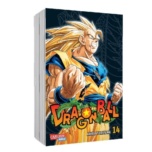 Buchcover und Innenansicht für das Buch: Dragon Ball Triple Edition