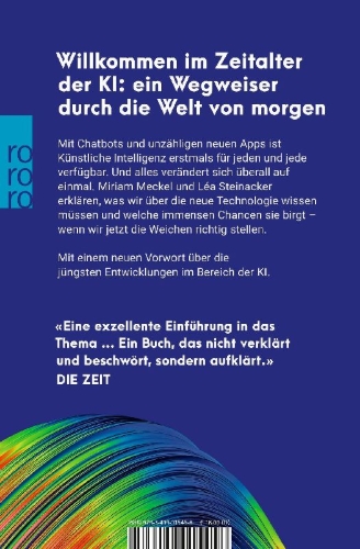 Buchcover und Innenansicht für das Buch: Alles überall auf einmal
