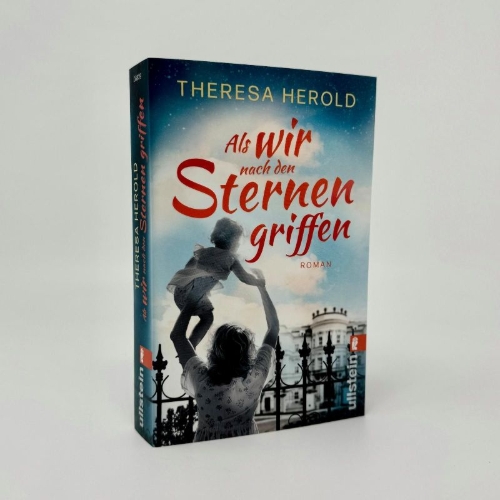 Buchcover und Innenansicht für das Buch: Als wir nach den Sternen griffen