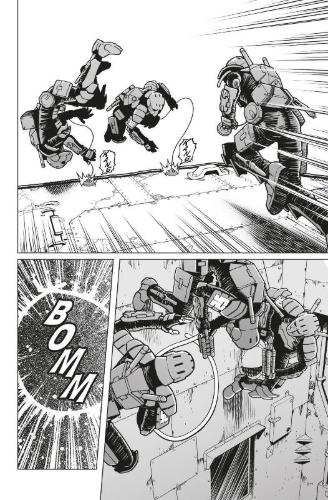 Buchcover und Innenansicht für das Buch: Gunnm Kasei Senki