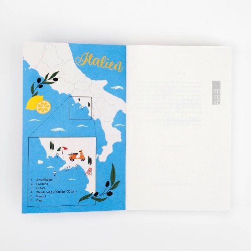 Buchcover und Innenansicht für das Buch: A Villa with a View