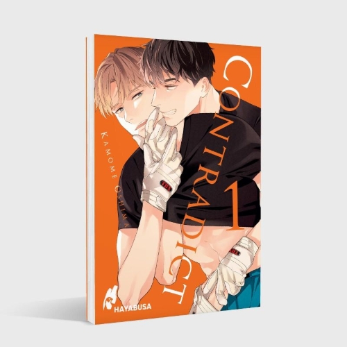 Buchcover und Innenansicht für das Buch: Contradict