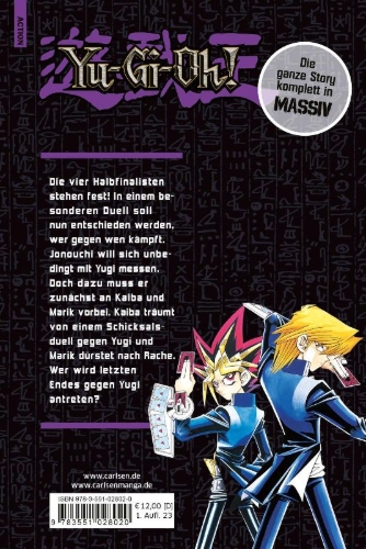 Buchcover und Innenansicht für das Buch: Yu-Gi-Oh!