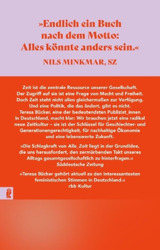 Buchcover und Innenansicht für das Buch: Alle_Zeit