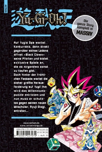 Buchcover und Innenansicht für das Buch: Yu-Gi-Oh!