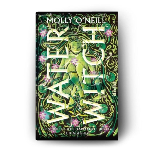 Buchcover und Innenansicht für das Buch: Greenteeth