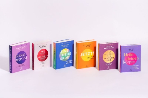 Buchcover und Innenansicht für das Buch: A New Earth