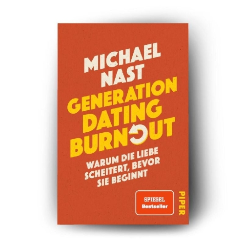 Buchcover und Innenansicht für das Buch: Generation Dating Burnout