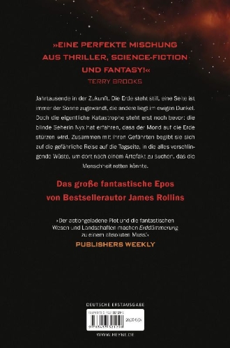 Buchcover und Innenansicht für das Buch: A Dragon of Black Glass - Moon Fall Series Book 3