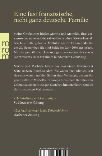 Buchcover und Innenansicht für das Buch: Marthe und Mathilde
