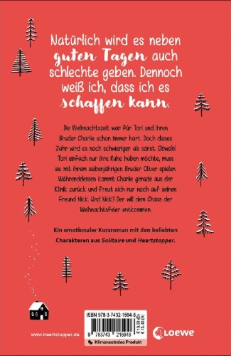 Buchcover und Innenansicht für das Buch: This Winter (deutsche Ausgabe)