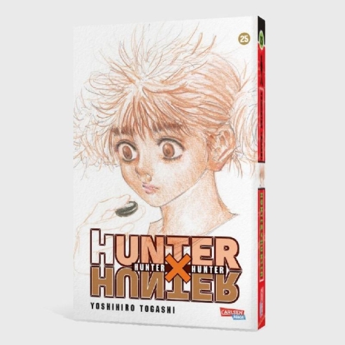 Buchcover und Innenansicht für das Buch: Hunter X Hunter