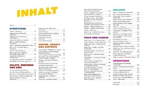 Buchcover und Innenansicht für das Buch: African Comfort Food