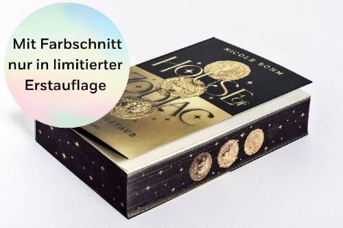 Buchcover und Innenansicht für das Buch: House of Zodiac - Sternenstaub
