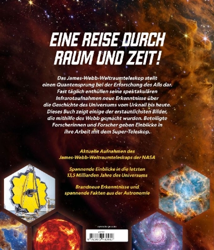 Buchcover und Innenansicht für das Buch: Beyond Infinity