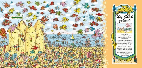Buchcover und Innenansicht für das Buch: Where is Wally The Mighty Magical Mixup