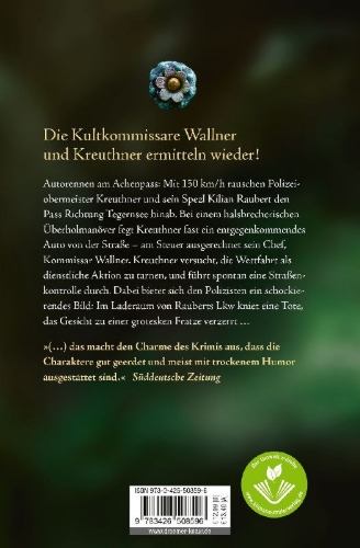 Buchcover und Innenansicht für das Buch: Karwoche