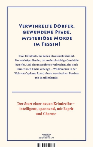 Buchcover und Innenansicht für das Buch: Die Familie sehen und sterben