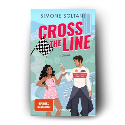 Buchcover und Innenansicht für das Buch: Cross the Line