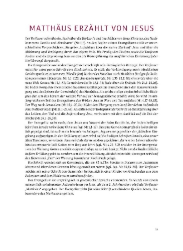 Buchcover und Innenansicht für das Buch: Das neue Testament. Übertragen in die Sprache unserer Zeit. Rote Ausgabe