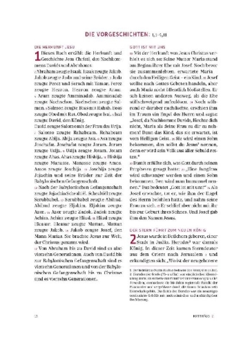 Buchcover und Innenansicht für das Buch: Das neue Testament. Übertragen in die Sprache unserer Zeit. Rote Ausgabe