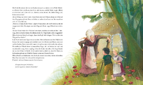 Buchcover und Innenansicht für das Buch: Meine schönsten Märchen