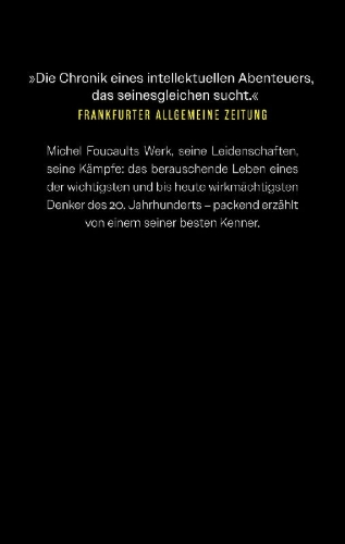 Buchcover und Innenansicht für das Buch: Michel Foucault