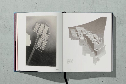 Buchcover und Innenansicht für das Buch: Tadao Ando. Sketches, Drawings, and Architecture